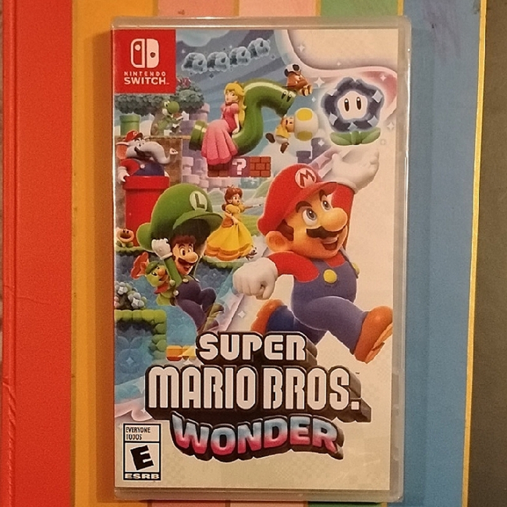 Super Mario Bros. Wonder for Nintendo Switch - Multicolor